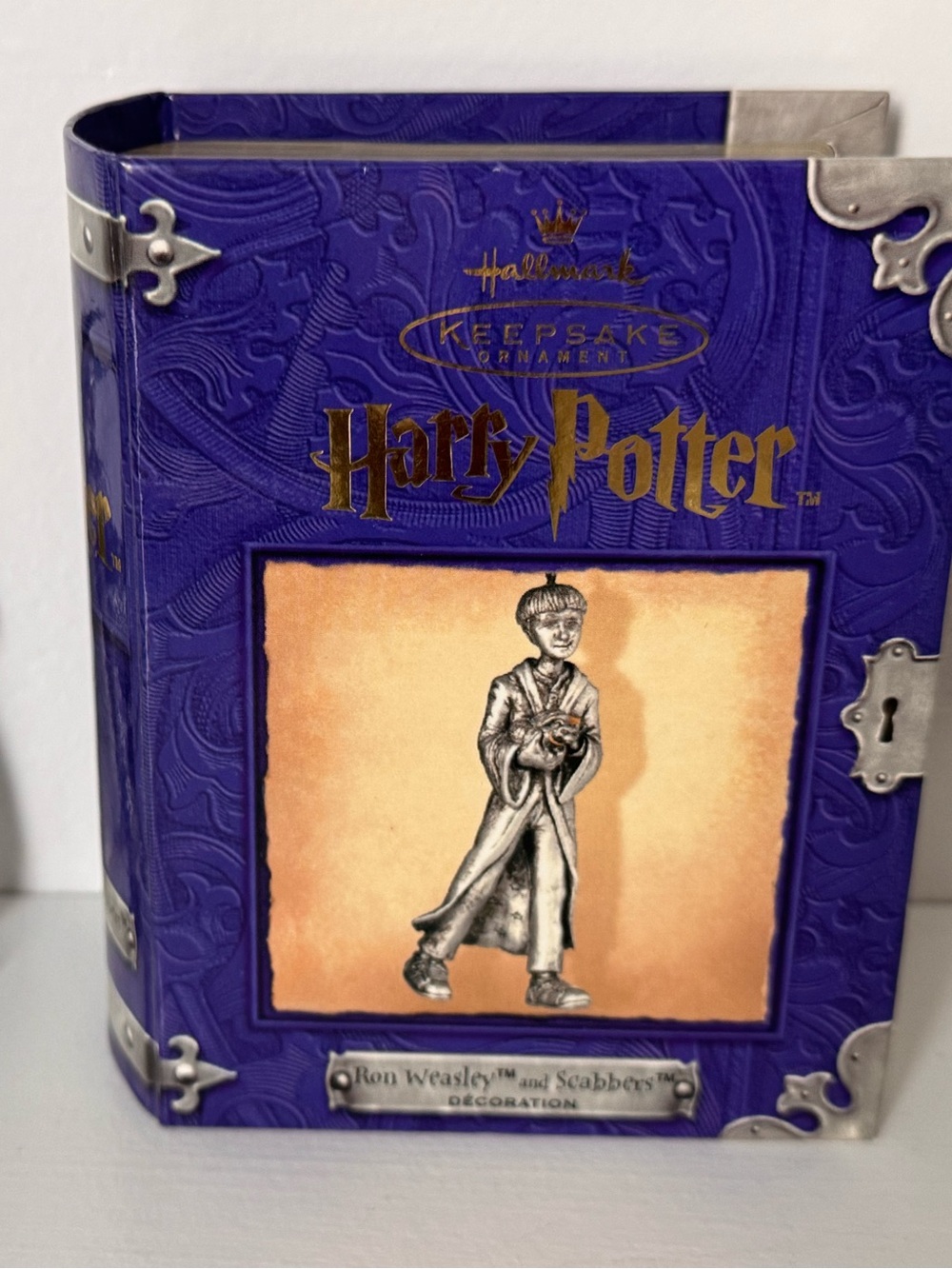 Hallmark Ron Weasley Pewter Ornament